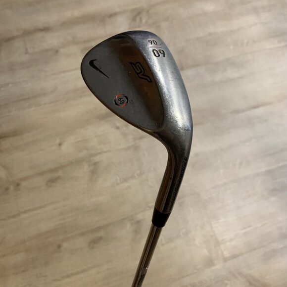 Nike SV Lob Wedge 60° 06/6 Bounce True Temper Steel Shaft Golf Pride Grip 60.06 - Picture 1 of 8